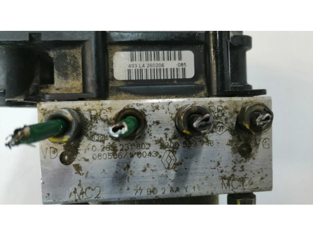 Jednotka ABS 0265231802, 200559748 Renault Modus 2006