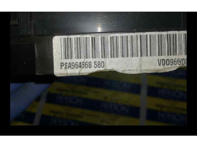 Панель приборов PSA964668580 Citroen Xsara Picasso