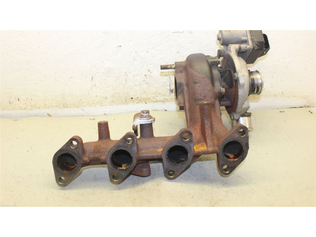  Турбина KIA Ceed  282012A780, 15208105GN   для двигателя D4FB      