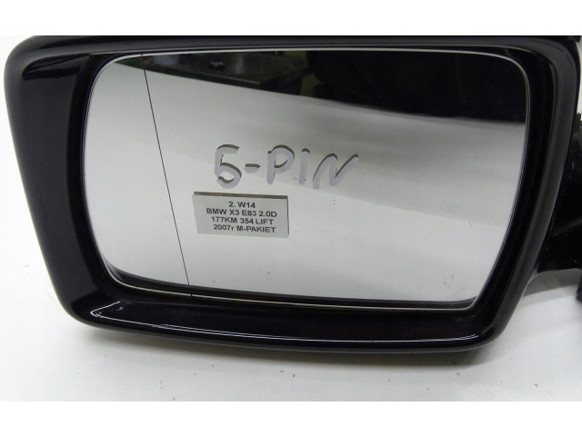 Зеркало электрическое BMW X3 E83 2003 - 2010 года
