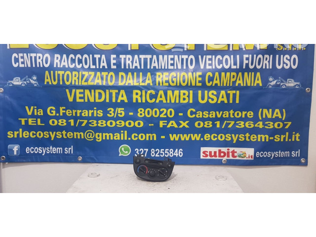 Блок управления климат-контролем Chevrolet Matiz