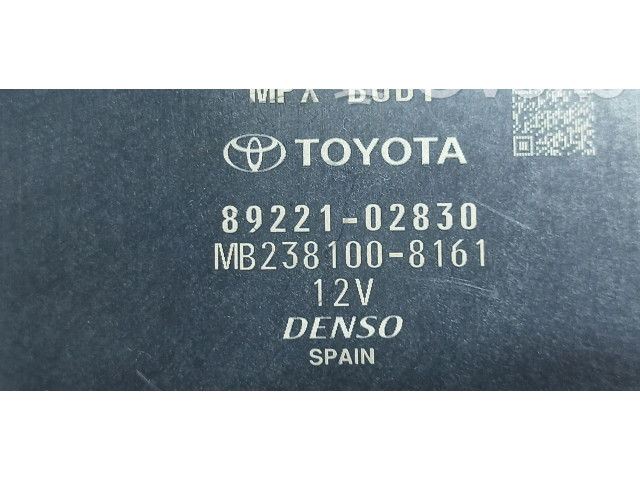 Pojistková skříňka Řídící jednotka BSM 8922102830, 89221-02830 Toyota Corolla E160 E170 2021
