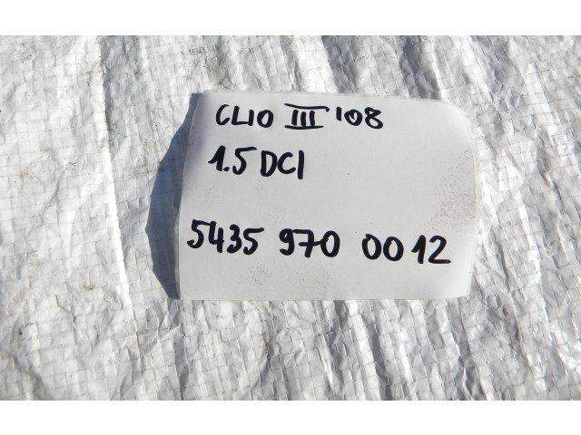 Turbodmychadlo Турбина 54359700012   Renault Clio III   D/K9K T7