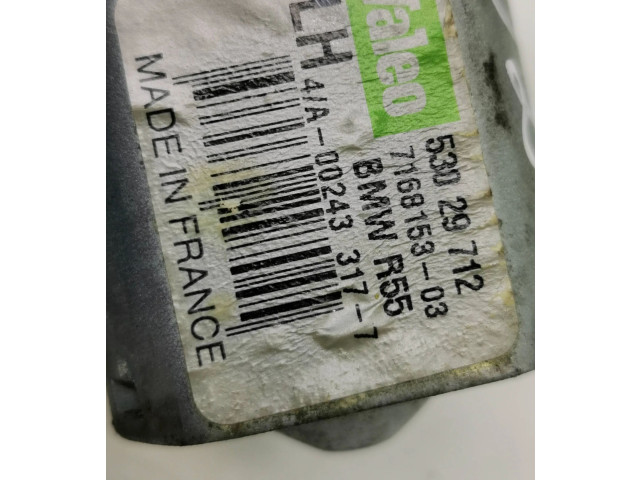 Моторчик заднего дворника 53029712, 7168153    Mini One - Cooper Clubman R55