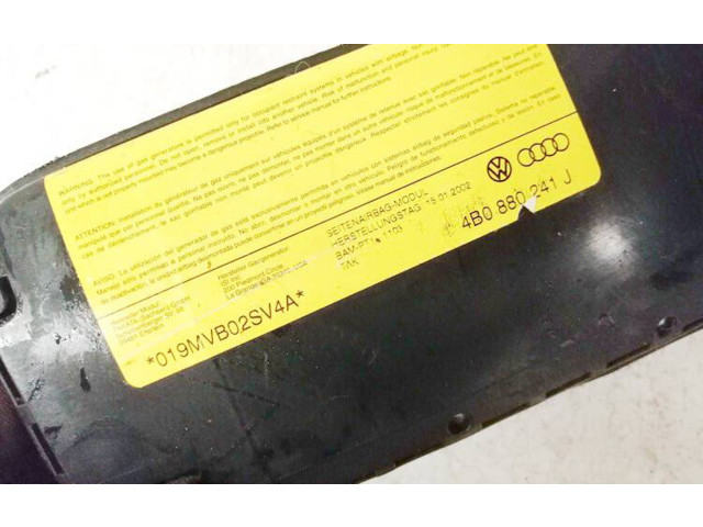 Подушка безопасности в сиденье 4b0880241j, 4B0880241J   Audi A6 S6 C5 4B