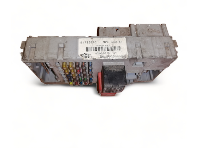 Блок предохранителей 51732919, 51732916   Fiat Idea    