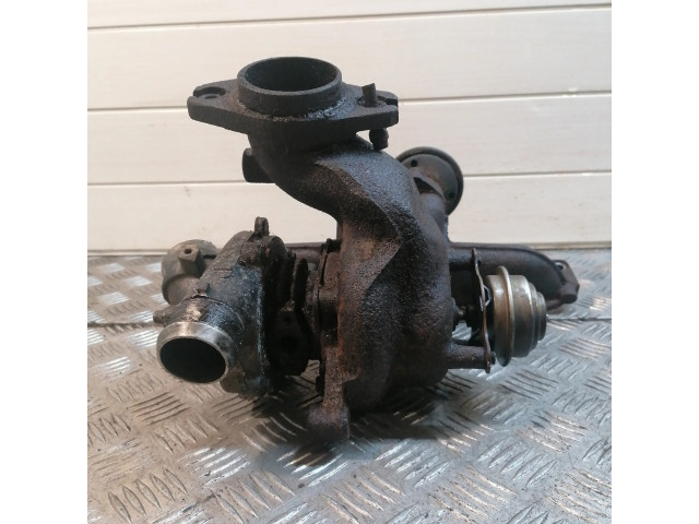 Turbodmychadlo Турбина 96495889680 Lancia Phedra 2.0