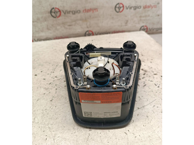 Подушка безопасности водителя P31332820, 34116424A   Volvo V70