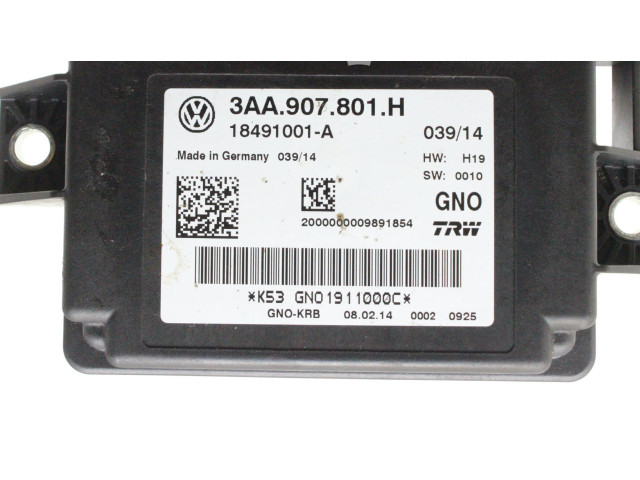 Pojistková skříňka Блок управления заднего тормоза 3AA907801H Volkswagen Sharan 2014