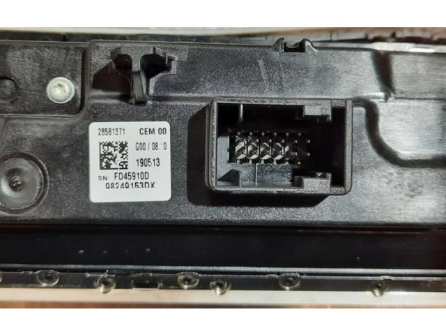 Блок управления климат-контролем 98249153DX   Peugeot 5008 II