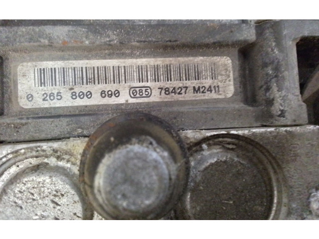 Блок АБС 0265800690 Fiat Grande Punto - года
