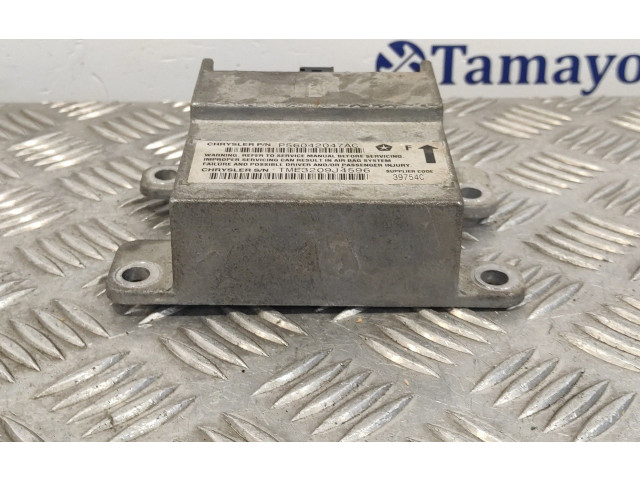 Блок подушек безопасности P56042047AC, 39754C   Jeep Grand Cherokee (WJ)