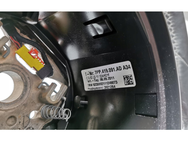 Руль 7PP419091AD Porsche Cayenne (9Y0 9Y3)