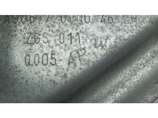 Передний електрический механизм для подъема окна без двигателя     995185-103, A9067200046    Mercedes-Benz Sprinter W906 