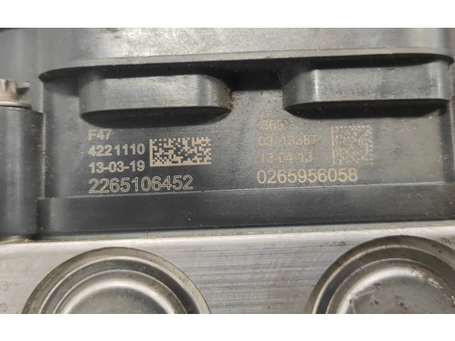 Jednotka ABS 27536FJ190, 0265956058 Subaru XV 2014