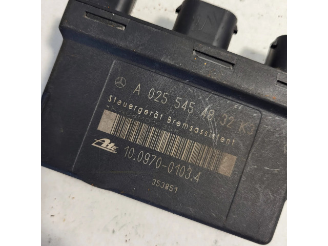 Блок управления A0255454832, 353851   Mercedes-Benz E W210