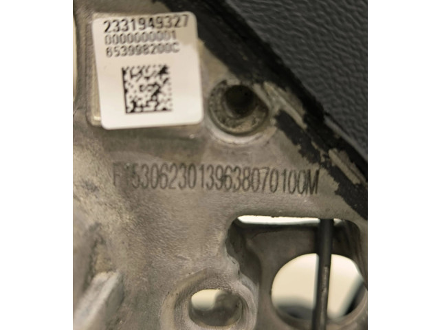 Руль Audi Q3 8U 2011 - 2016 года 6380701, 653998200C