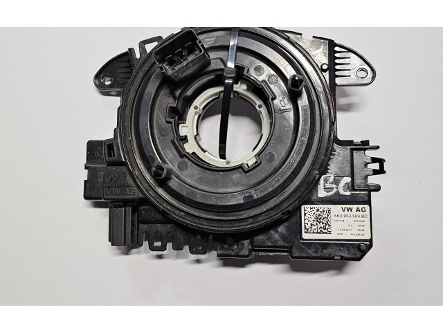 Подрулевой шлейф SRS 5K0953569BC, 14092017 Volkswagen Caddy