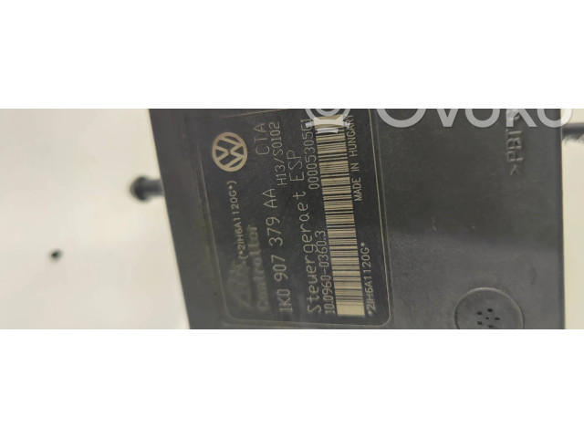 Блок АБС 1k0907379Aa Skoda Octavia Mk2 (1Z) 2004 - 2013 года