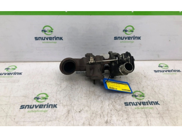 Turbodmychadlo Турбина 0375N6, 0375N6 Peugeot Bipper DV4TED(8HS)