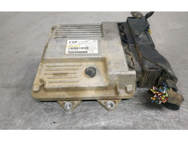 Блок управления двигателя 55192095   Suzuki Ignis