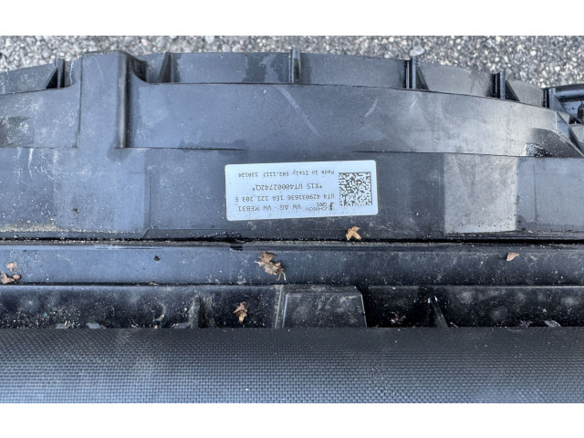 Комплект радиатора 1EA121203E, 1EA959455E Skoda Enyaq iV