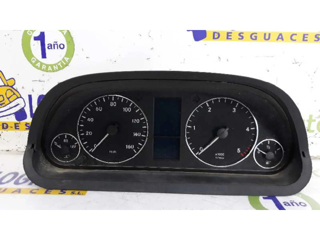 Панель приборов A1695405647, A1695406347   Mercedes-Benz A W169       