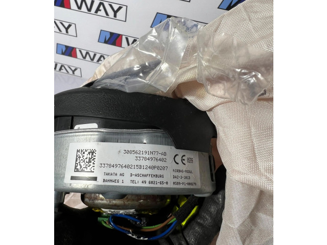 Подушка безопасности водителя BMW X3 F25