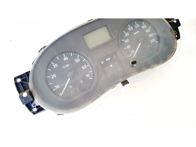 Панель приборов 216775001   Dacia Logan I       