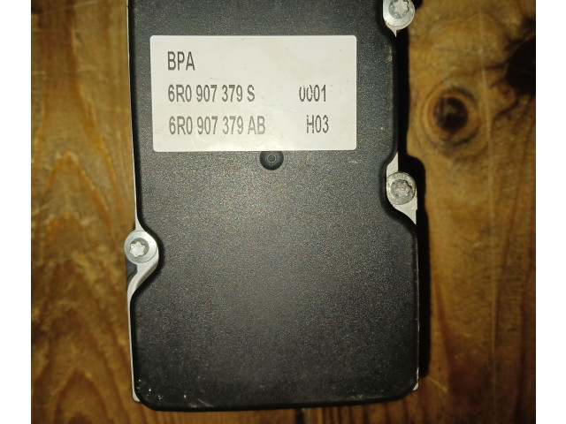 Блок АБС 6R0907379S, 6R0907379AB Skoda Fabia Mk2 (5J) 2007 - 2014 года