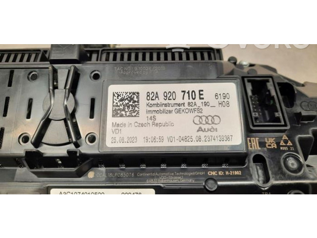Панель приборов 82A920710E Audi A1