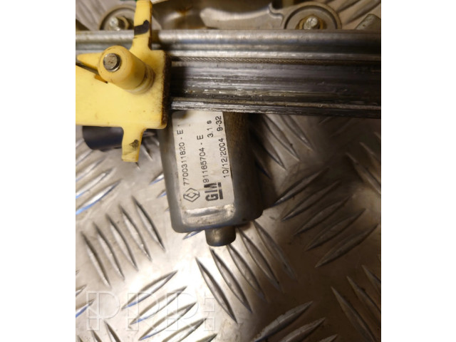 Передний комплект электрического механизма для подъема окна