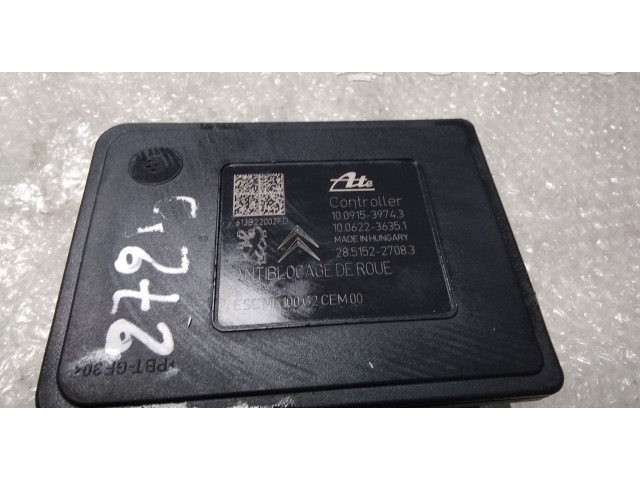 Блок АБС 9809312580 Peugeot 2008 I 2013 - 2019 года