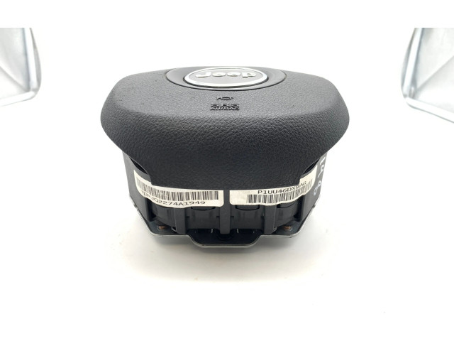 Подушка безопасности водителя NB34E8C1906 Jeep Cherokee