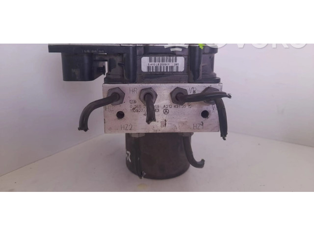 Jednotka ABS A2124313512 Mrcedes-Benz E C207 W207 2011