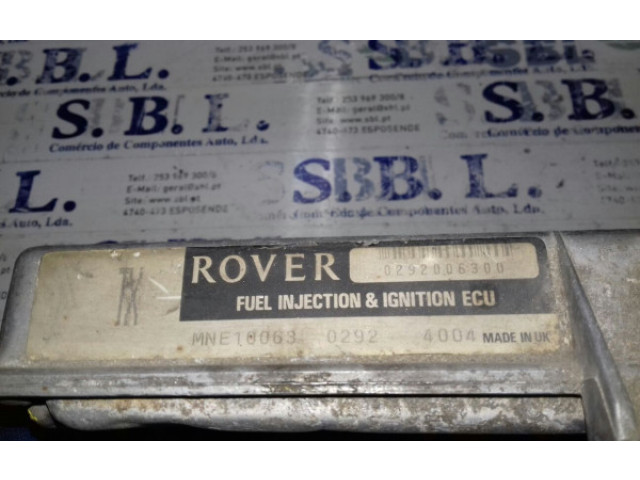 Блок управления двигателя    Rover 200 XV