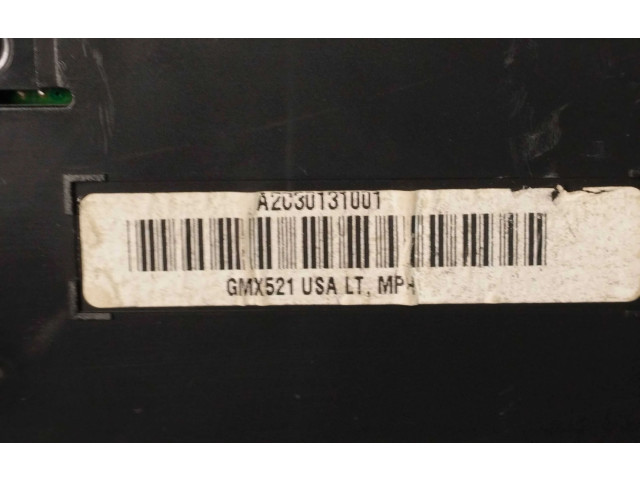 Панель приборов A2C30131001   Chevrolet Camaro       