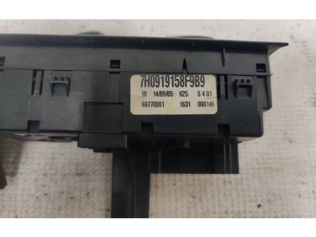 Блок управления климат-контролем 7H0919158, 69770001 Volkswagen Transporter Caravelle T5