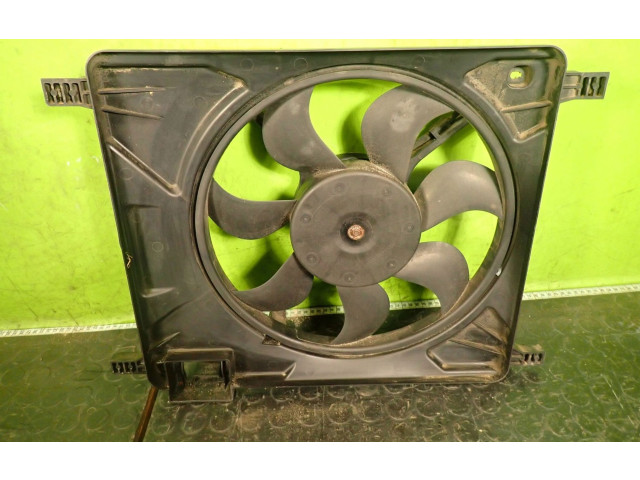 Вентилятор радиатора     P95989880    Chevrolet Spark 