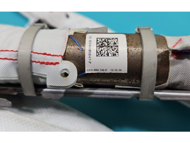 Боковая подушка безопасности 6V0880742E, IMPRK1437065   Skoda Fabia Mk3 (NJ)