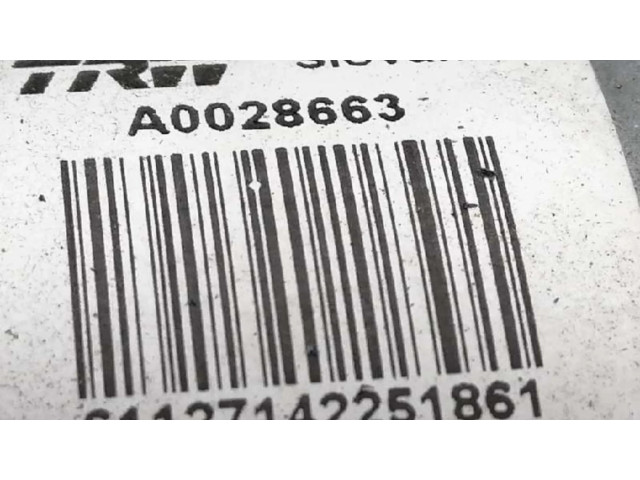 Руль Ford Fiesta 2006-2008 года 8V513C529KP, COLUMNADIRECCION