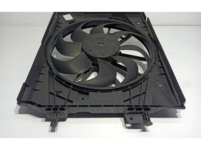 Вентилятор радиатора 9663798380 Citroen Jumpy