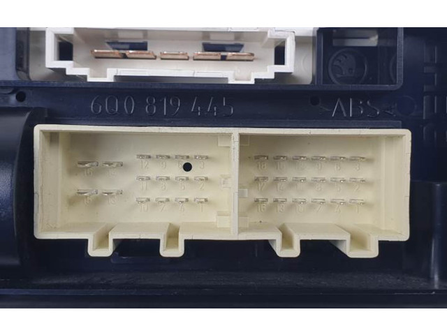 Steuergerät Klimaanlage 5J0820045B   Skoda Fabia Mk2 (5J)