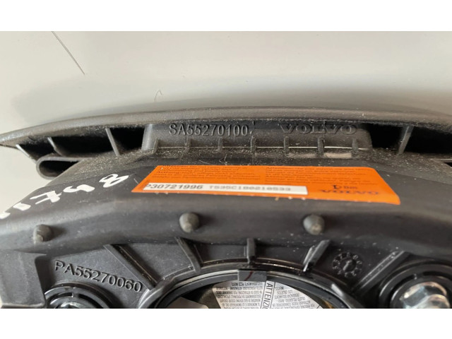 Подушка безопасности водителя 30721996, P30721996 Volvo V70