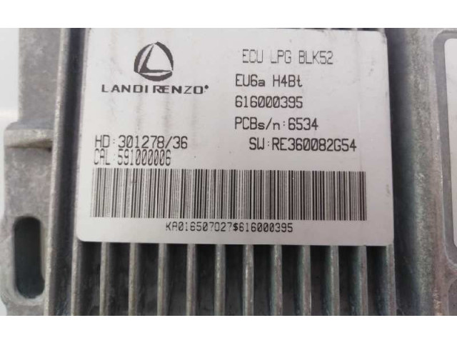 Блок управления двигателя 616000395, 30127836   Dacia Logan Pick-Up