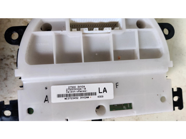 Блок управления климат-контролем 275003VV2A, LA   Nissan Note (E12)