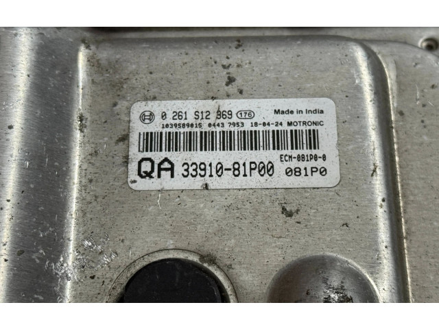 Řídící jednotka 3391081P00, 0261S12369 Suzuki Ignis 2017