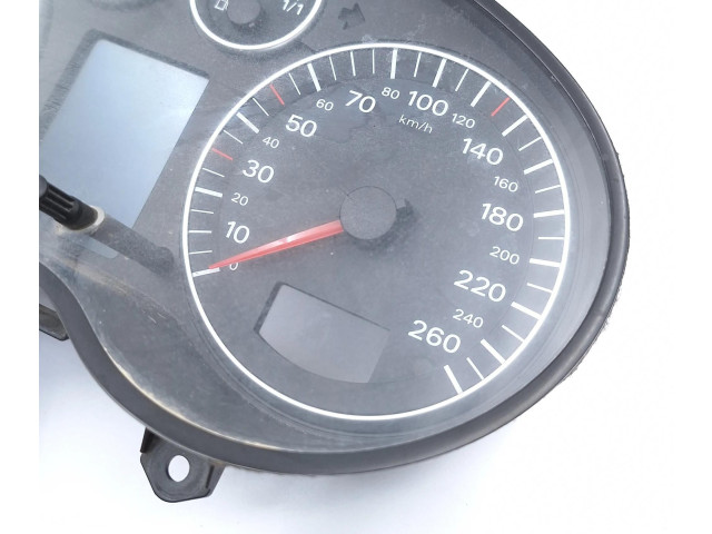 Панель приборов 8P0920930D, 110080223010   Audi A3 S3 8P       