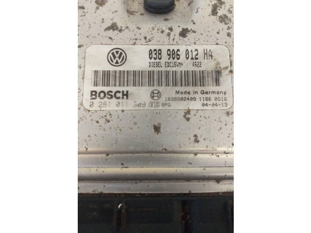 Блок управления двигателя 0281011776, 0281011776 Skoda Octavia Mk1 (1U)