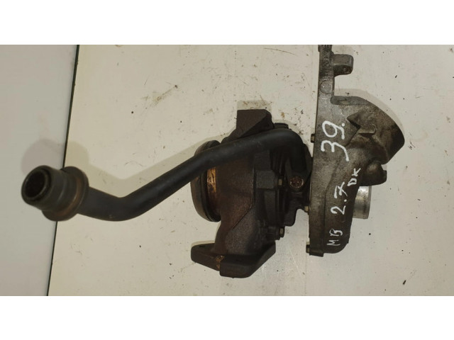 Turbodmychadlo Турбина A6460900180, AL00246718V Mercedes-Benz CLK A209 C209 2.7 CDI